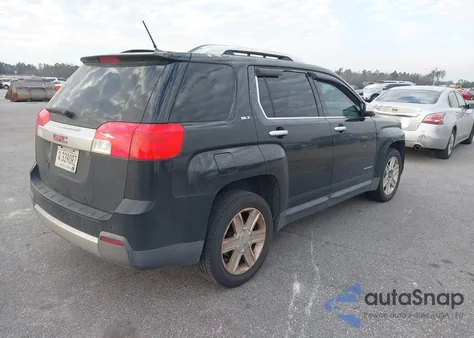 2010 GMC Terrain Slt-2 from USA, damaged, VIN 2CTALHEW1A6324613